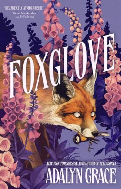 

Foxglove by Adalyn Grace-Paperback