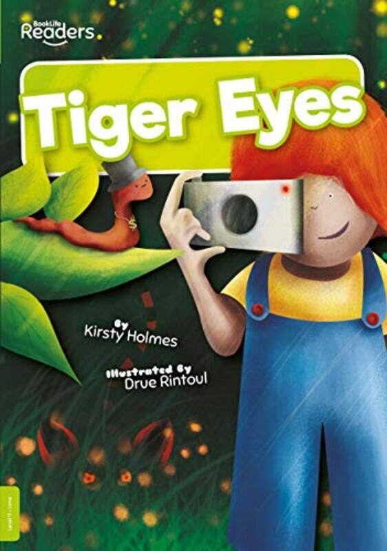 

Tiger Eyes by Kirsty Holmes-Paperback