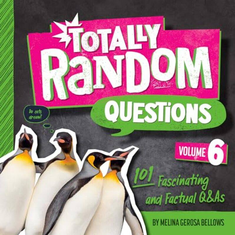 

Totally Random Questions Volume 6 by Bo Friberg-Paperback