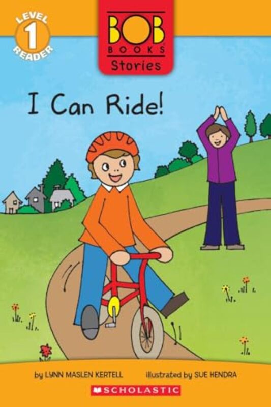 

I Can Ride Bob Books Stories Scholastic Reader Level 1 By Kertell, Lynn Maslen -Paperback