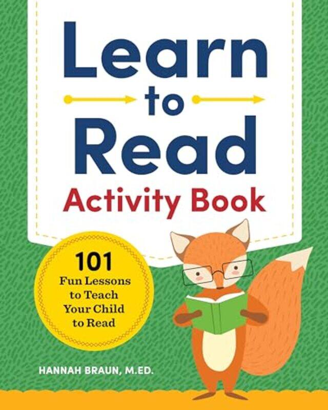 

Learn To Read Activity Bk By Hurley Bria - Paperback