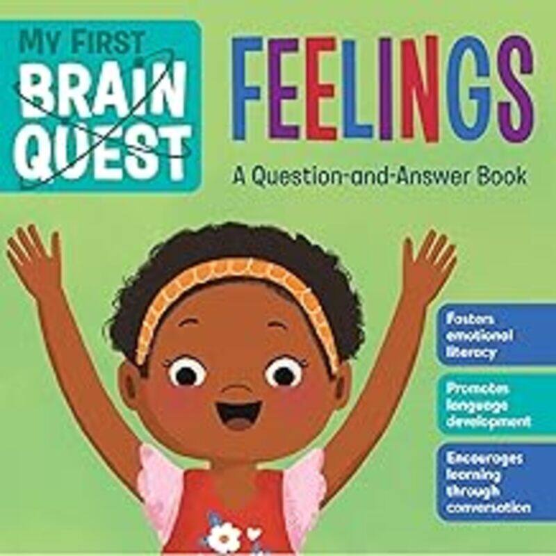

My First Brain Quest Feelings By Workman - Hardcover