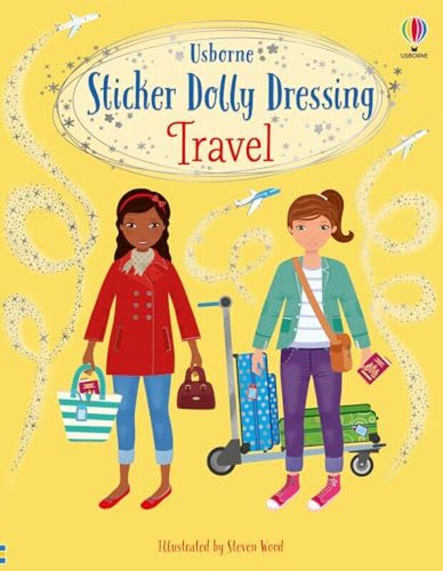 

Sticker Dolly Dressing Travel by Frankie Young-Paperback