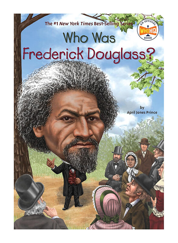 

Who Was Frederick Douglass, Paperback Book, By: April Jones Prince