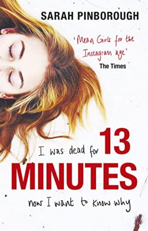 

13 Minutes by Sarah Pinborough-Paperback