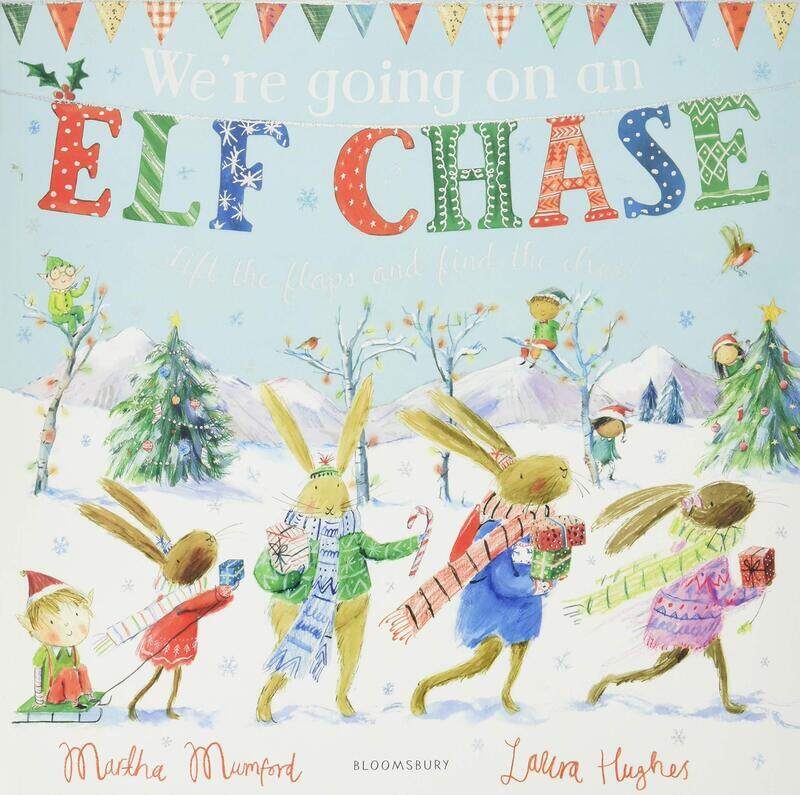 

We're Going On an Elf Chase, Paperback Book, By: Martha Mumford