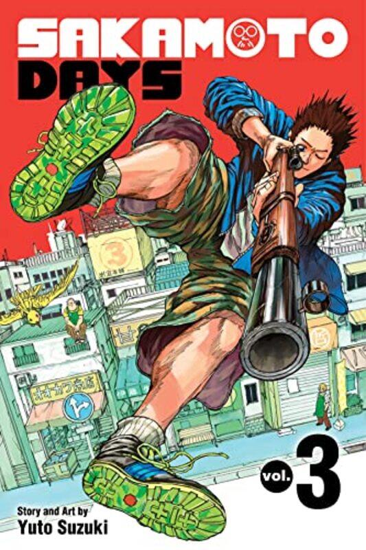 

Sakamoto Days Vol. 3 By Yuto Suzuki Paperback