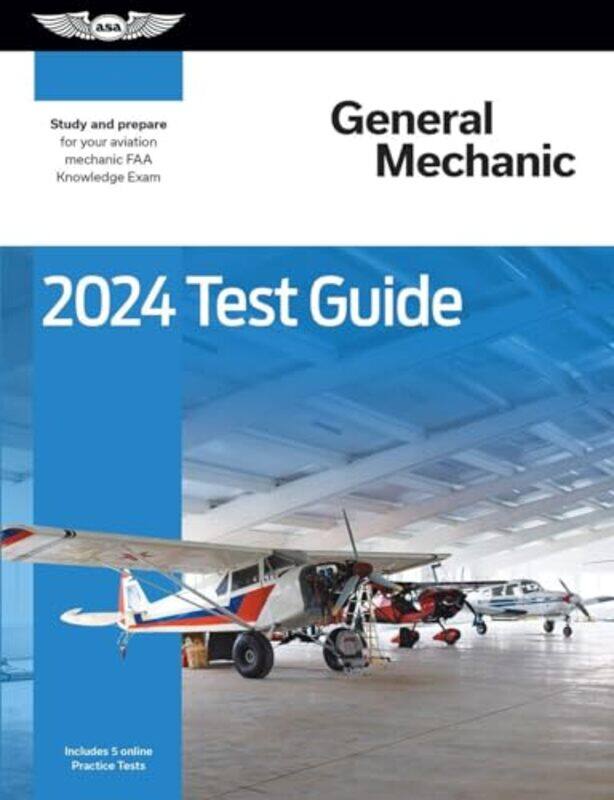 

2024 General Mechanic Test Gd By Asa Test Prep Board - Paperback