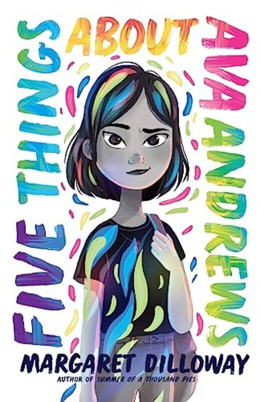 

Five Things About Ava Andrews by Margaret Dilloway-Paperback