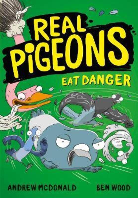 

Real Pigeons Eat Danger (Real Pigeons series).paperback,By :McDonald, Andrew