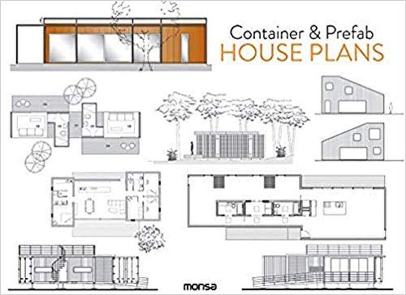 

Container & Prefab House Plans,Hardcover by Unknown