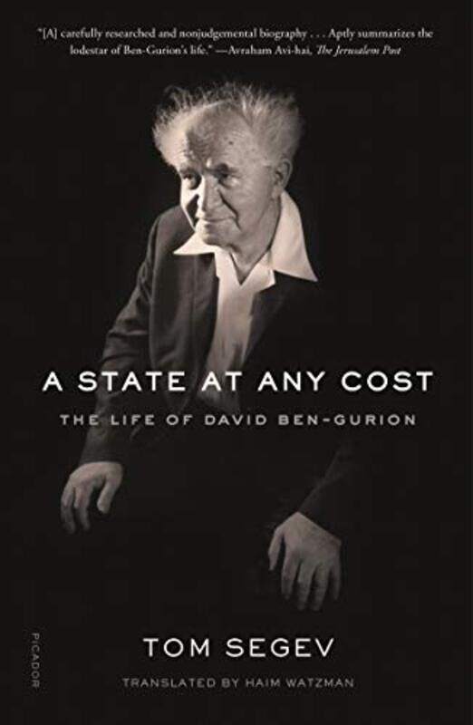 

State At Any Cost By Segev Tom - Paperback