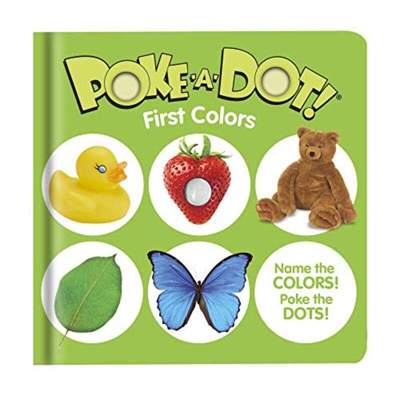 

Pokeadot First Colors By Melissa & Doug -Paperback