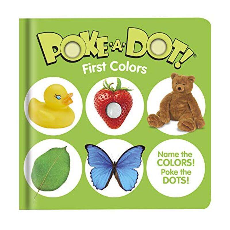 Pokeadot First Colors By Melissa & Doug -Paperback