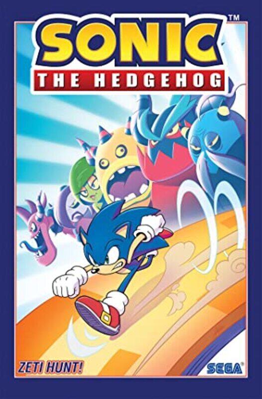 

Sonic The Hedgehog Vol. 11 Zeti Hunt! By Flynn, Ian - Thomas, Adam Bryce Paperback