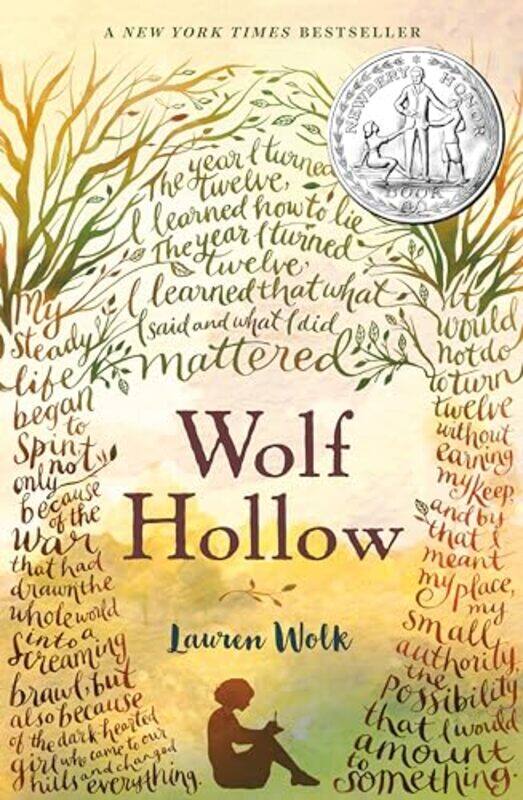 

Wolf Hollow By Wolk, Lauren - Paperback