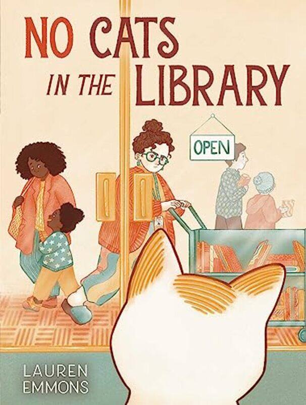 

No Cats in the Library by Lauren EmmonsLauren Emmons-Hardcover