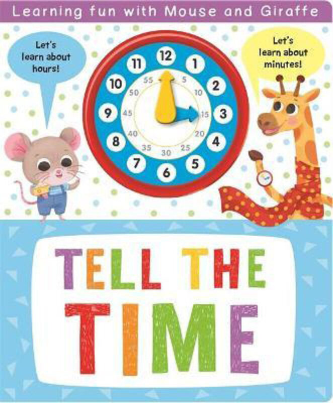 

Tell the Time, Board Book, By: Igloo Books