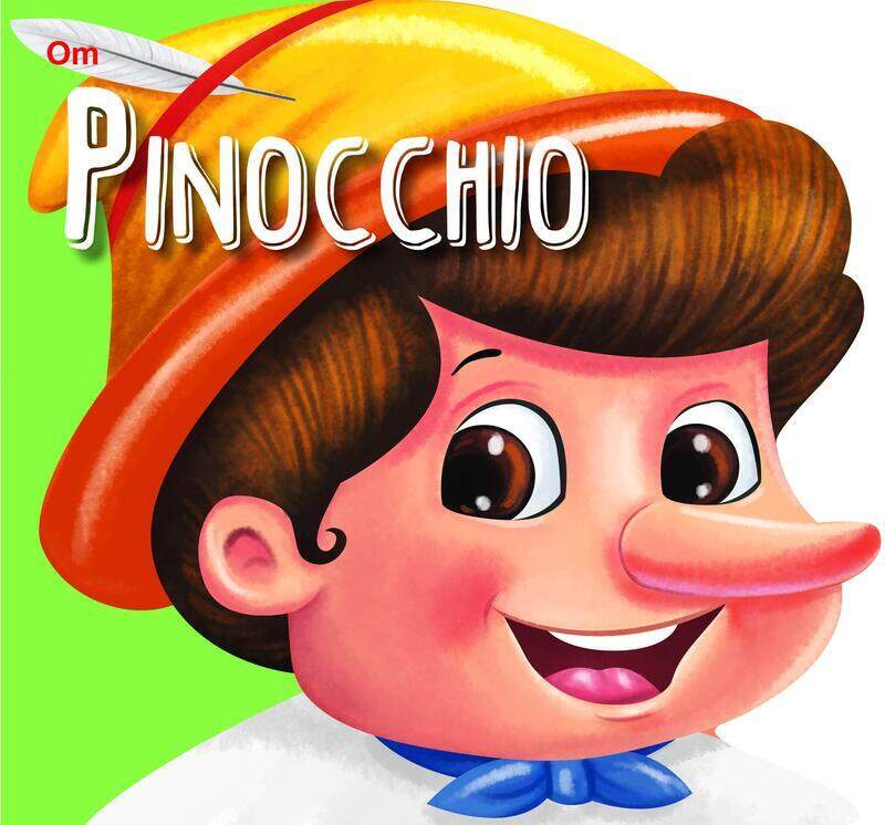 

Pinocchio: Cutout Book, Hardcover Book, By: Om Books International