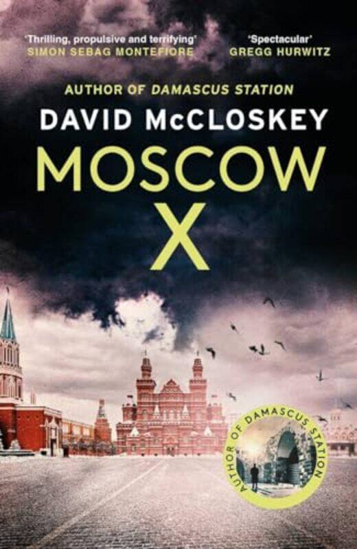 

Moscow X By Mccloskey, David - Paperback