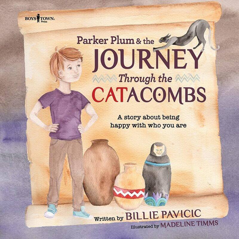 

Parker Plum and the Journey Through the Catacombs by Billie Billie Pavicic PavicicMadeline Madeline Timms Timms-Paperback