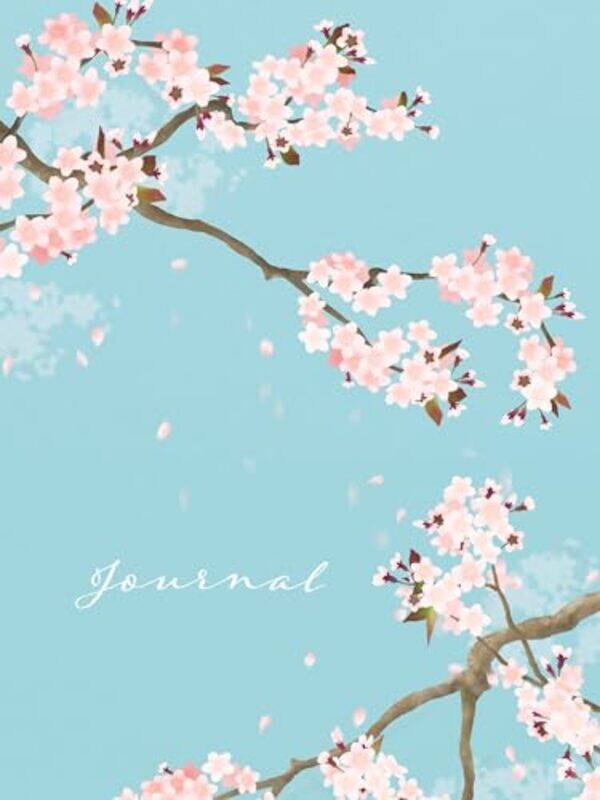 

Spring Cherry Blossoms Journal by Editors of Chartwell Books-Paperback