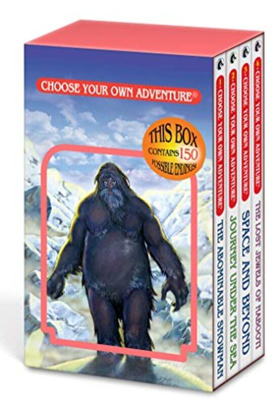 

Choose Your Own Adventure 4Book Set Volume 1 The Abominable Snowman/Journey Under The Sea/Space A By Chooseco Paperback