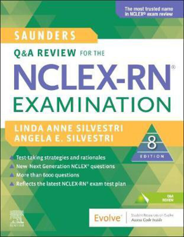 

Saunders Q & A Review for the NCLEX-RN (R) Examination, Paperback Book, By: Linda Anne Silvestri