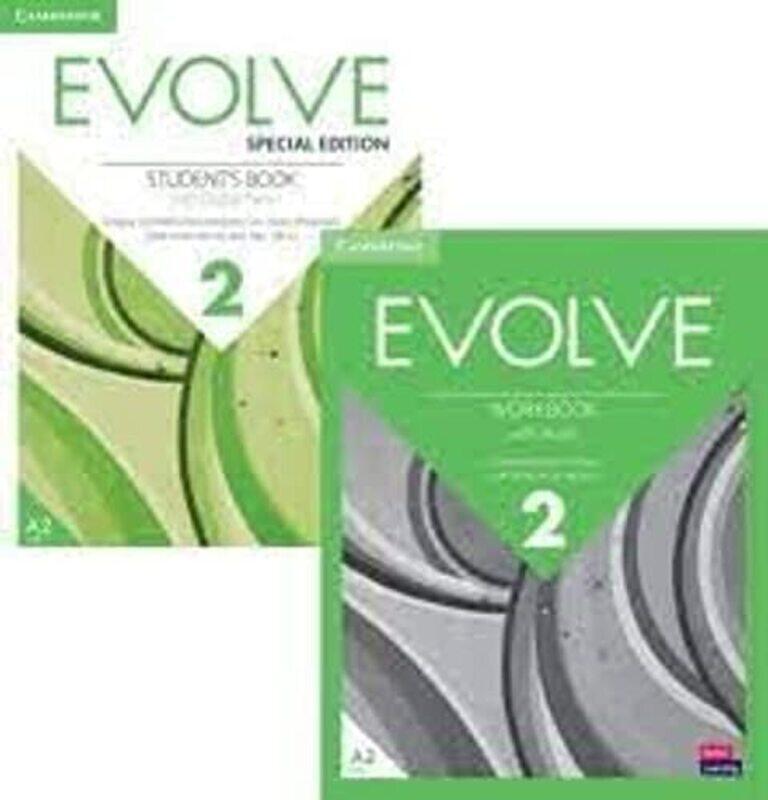 

Evolve Level 2 Students Book With Digital Pack And Workbook With Audio Special Edition by Clandfield, Lindsay - Goldstein, Ben - Jones, Ceri - Kerr, P