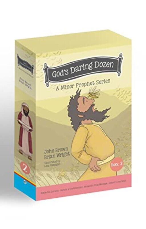 

God’s Daring Dozen Box Set 2 by Brian J WrightJohn Robert Brown-Hardcover