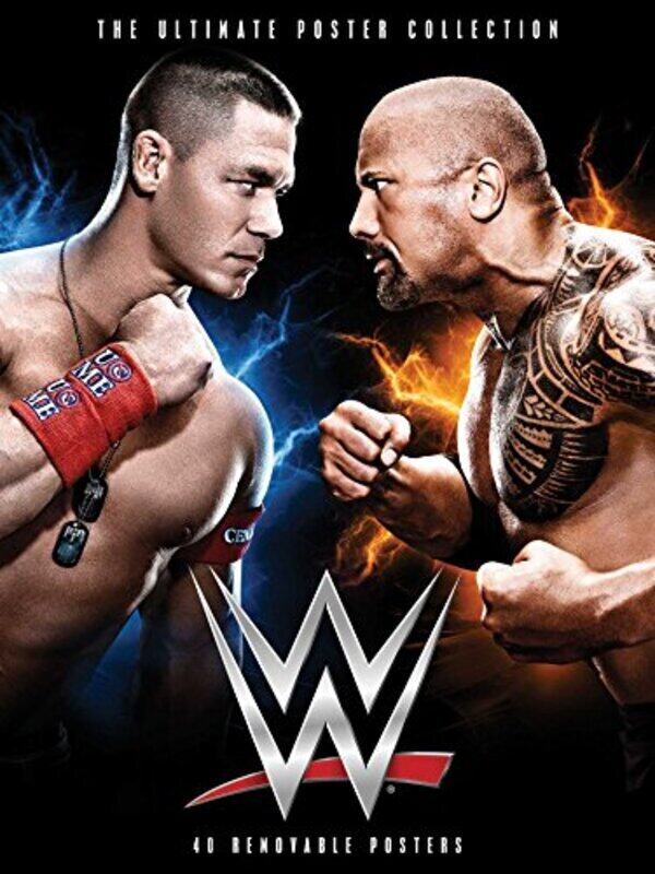 

Wwe: The Ultimate Poster Collection , Paperback by Wwe