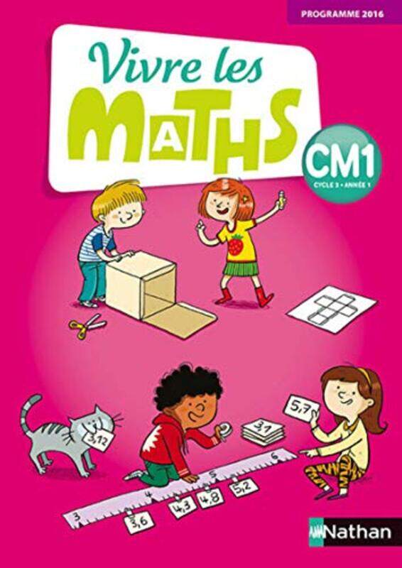 

Vivre Les Maths Fichier Eleve Cm1 2017 by COLLECTIF/CORRIEU-Paperback