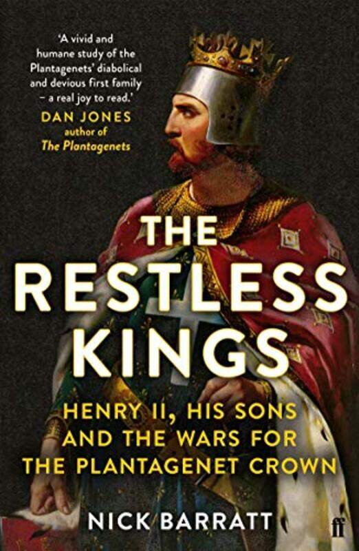 

The Restless Kings by Nick Barratt-Paperback