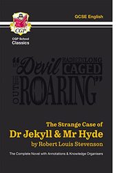 The Strange Case Of Dr Jekyll & Mr Hyde The Complete Novel With Annotations & Knowledge Organisers By Stevenson, R. - CGP Books Paperback
