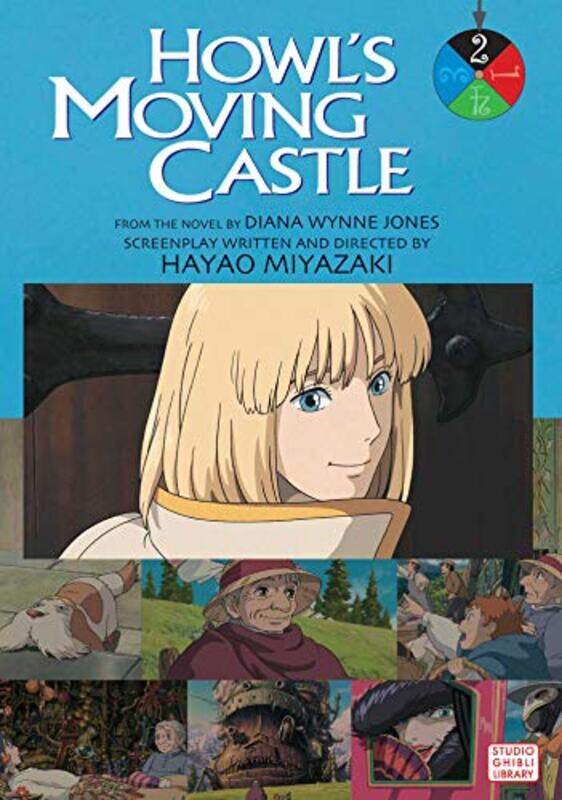 

Howls Moving Castle Film Comic V02 By V02 - Paperback