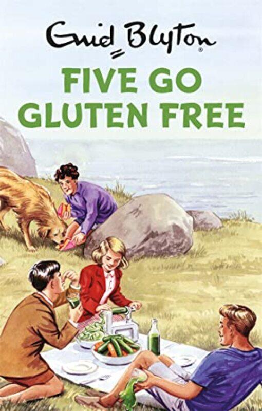 

Five Go Gluten Free by Julia DonaldsonAxel Scheffler-Hardcover