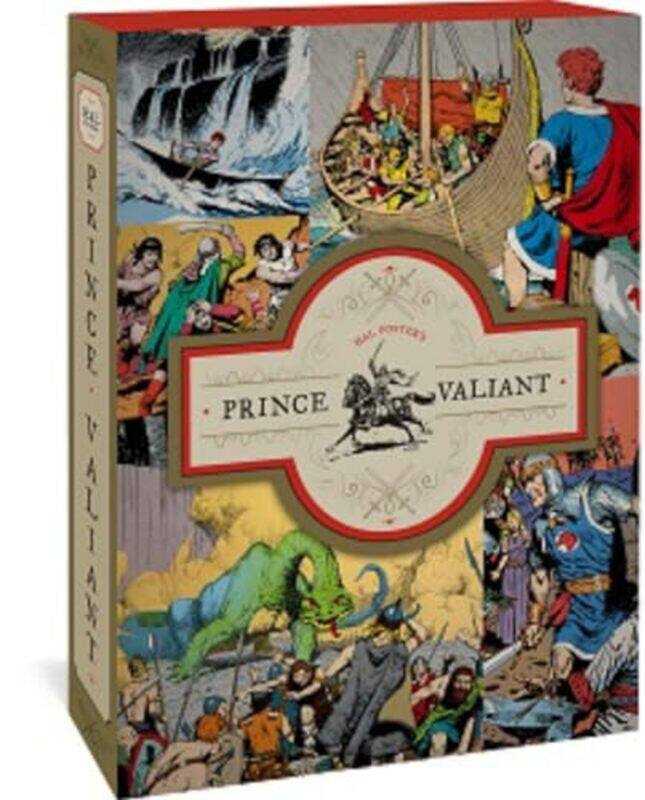 

Prince Valiant Volumes 1618 Gift Box Set by Hal FosterJohn Cullen MurphyCullen Murphy-Hardcover