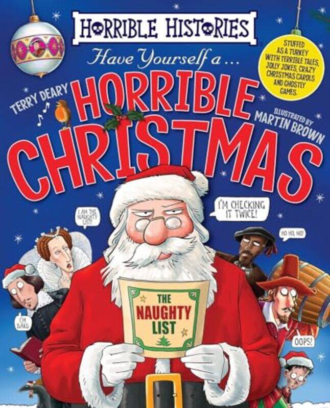 

Horrible Christmas 2024 by Deary, Terry - Brown, Martin - Paperback