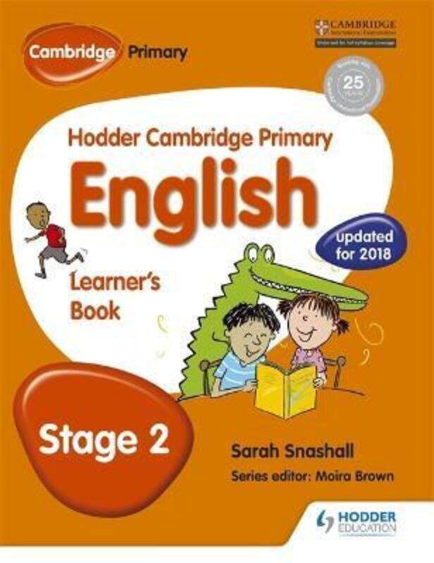 

Hodder Cambridge Primary English: Learner's Book Stage 2.paperback,By :Sarah Snashall