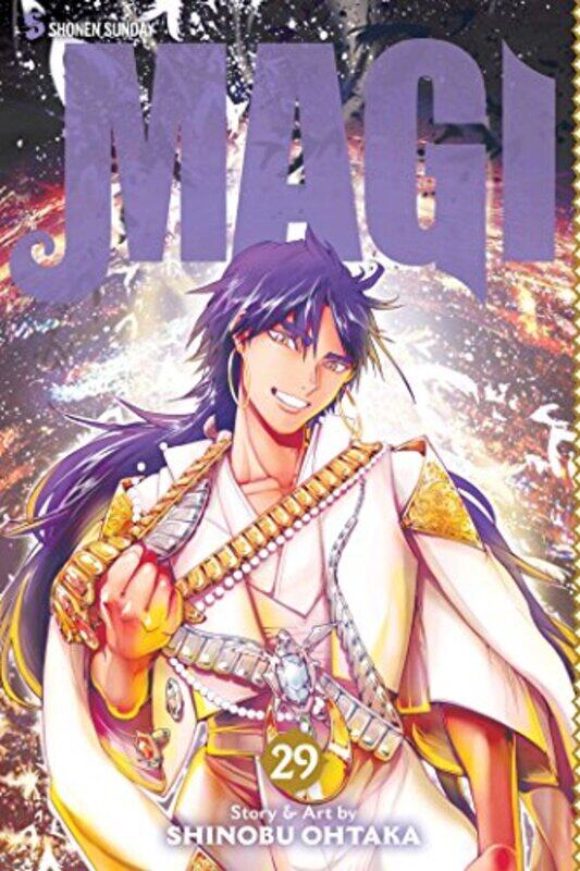 

Magi Vol 29 by Shinobu Ohtaka-Paperback