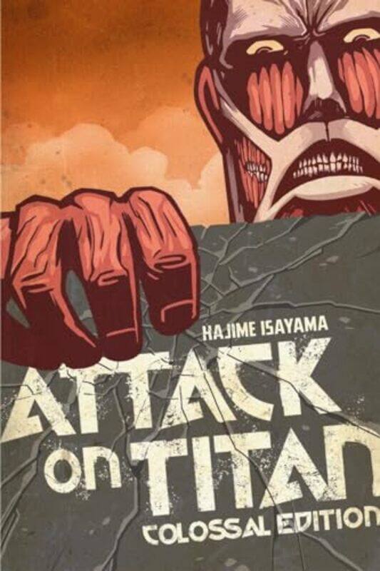 

Attack On Titan Colossal Edition 1 by Hajime Isayama-Paperback