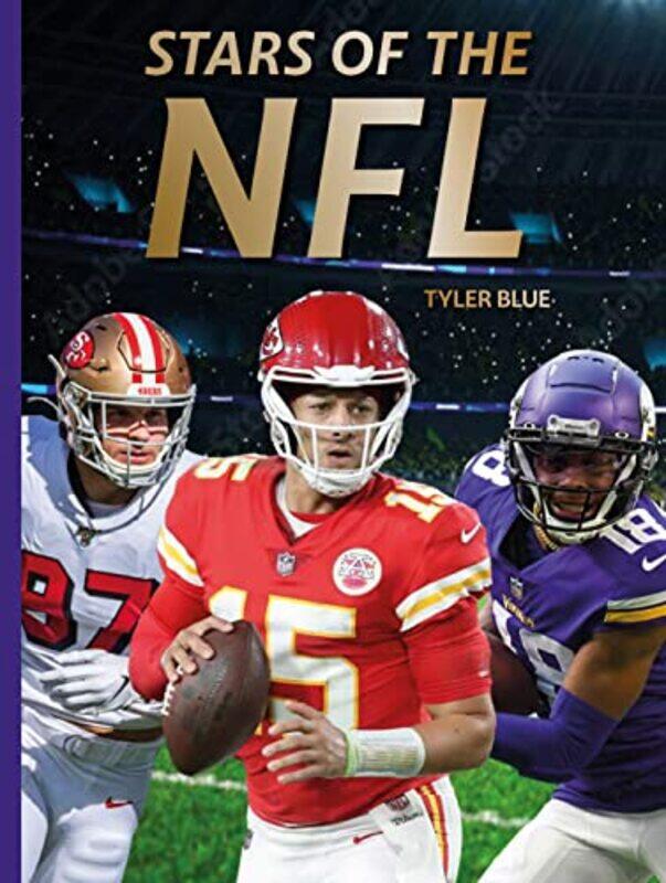 

Stars of the NFL by Tyler Blue-Hardcover