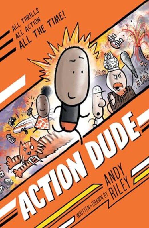 

Action Dude By Riley Andy - Paperback