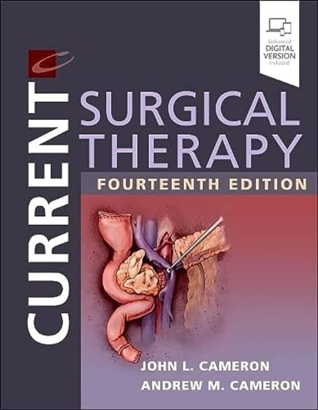 

Current Surgical Therapy By Cameron, John L. (The Alfred Blalock Distinguished Service Professor, Department of Surgery, The Joh Hardcover