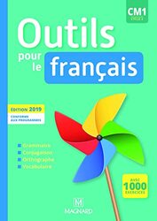 Outils Pour Le Francais Cm1 (2019) - Manuel By Bordron/Simard/Palau Paperback
