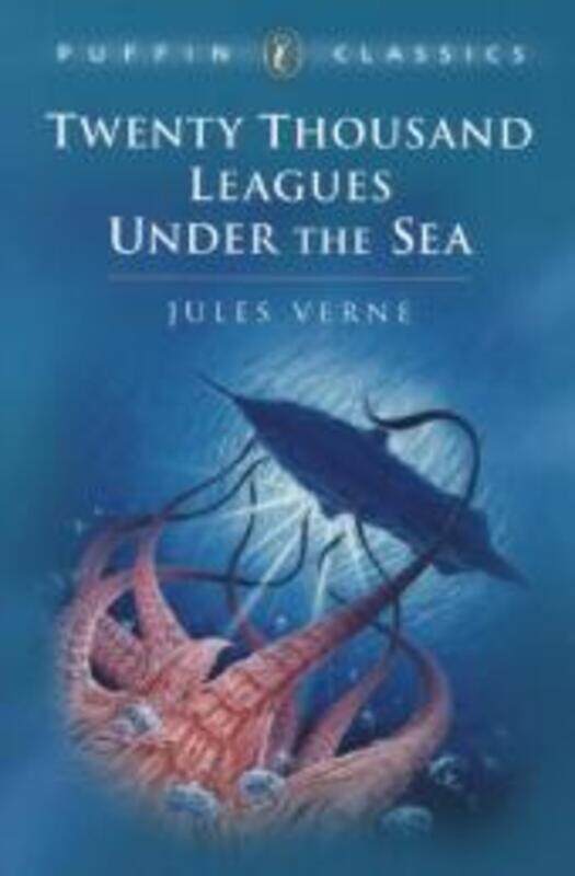 

Twenty Thousand Leagues Under the Sea ,Paperback By Jules Verne