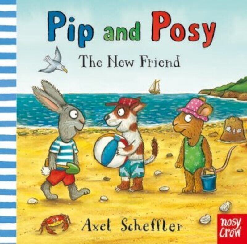 

Pip and Posy: The New Friend.paperback,By :Scheffler, Axel