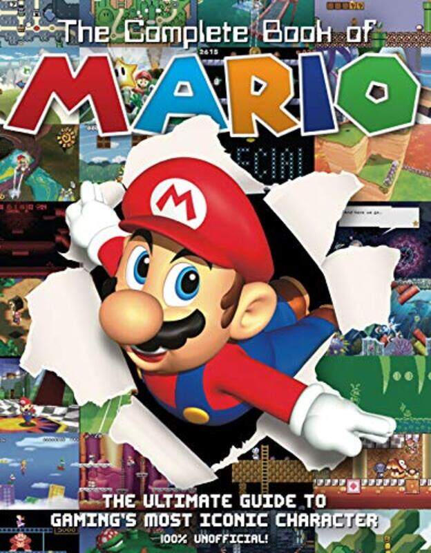 

The The Complete Book of Mario by Jake Spicer-Hardcover