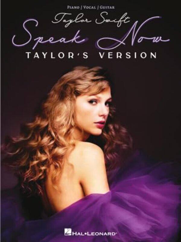 

Taylor Swift Speak Now Taylors Version By Pvg - Paperback