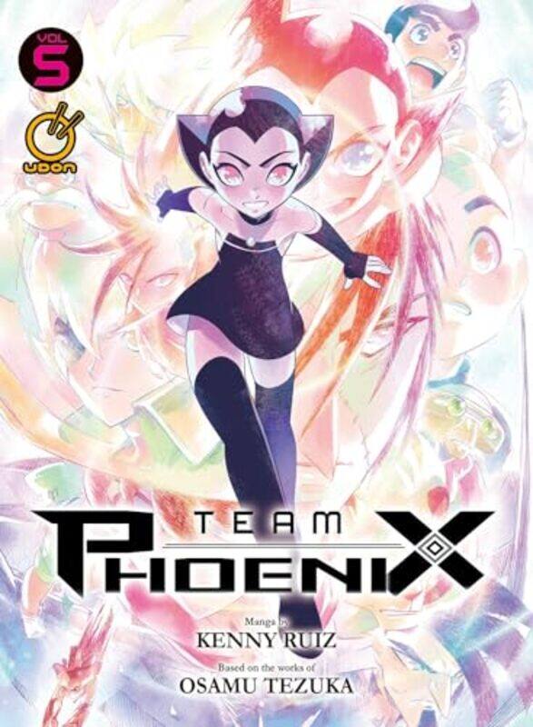 

Team Phoenix Volume 5 by Kenny RuizOsamu Tezuka-Paperback